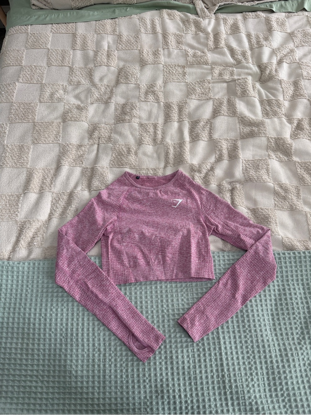 Gymshark Vital Seamless 2.0 long-sleeve crop